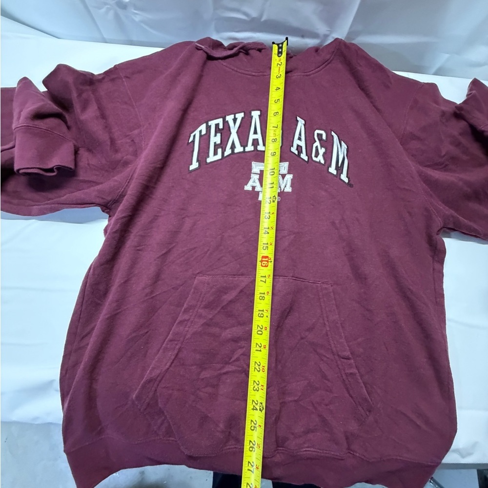 Texas A&M Maroon Hoodie - Picture 9 of 10